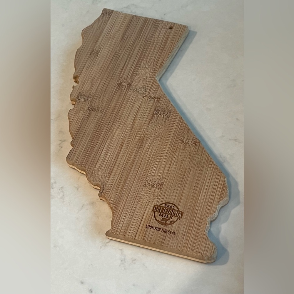 Bamboo Californian Cutting/Wall Decor or Hot Plate